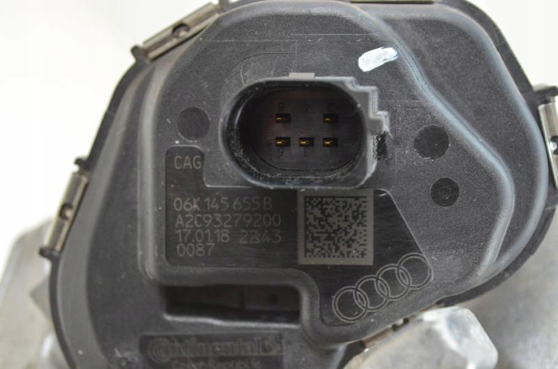 фото №11, Турбина vw tiguan ad1 06k145654j 2.0l бензиновый 2017