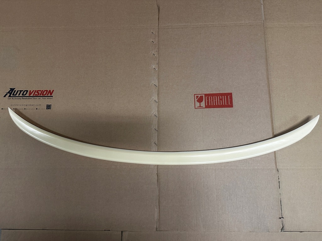 фото №6, Dla vw cc 2013-2018 крашеный задний спойлер bez koloru пластик abs autovision