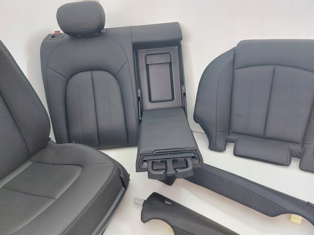 фото №10, Audi a7 сиденья обшивки салон jak nowe 2016 rok fl 4g //