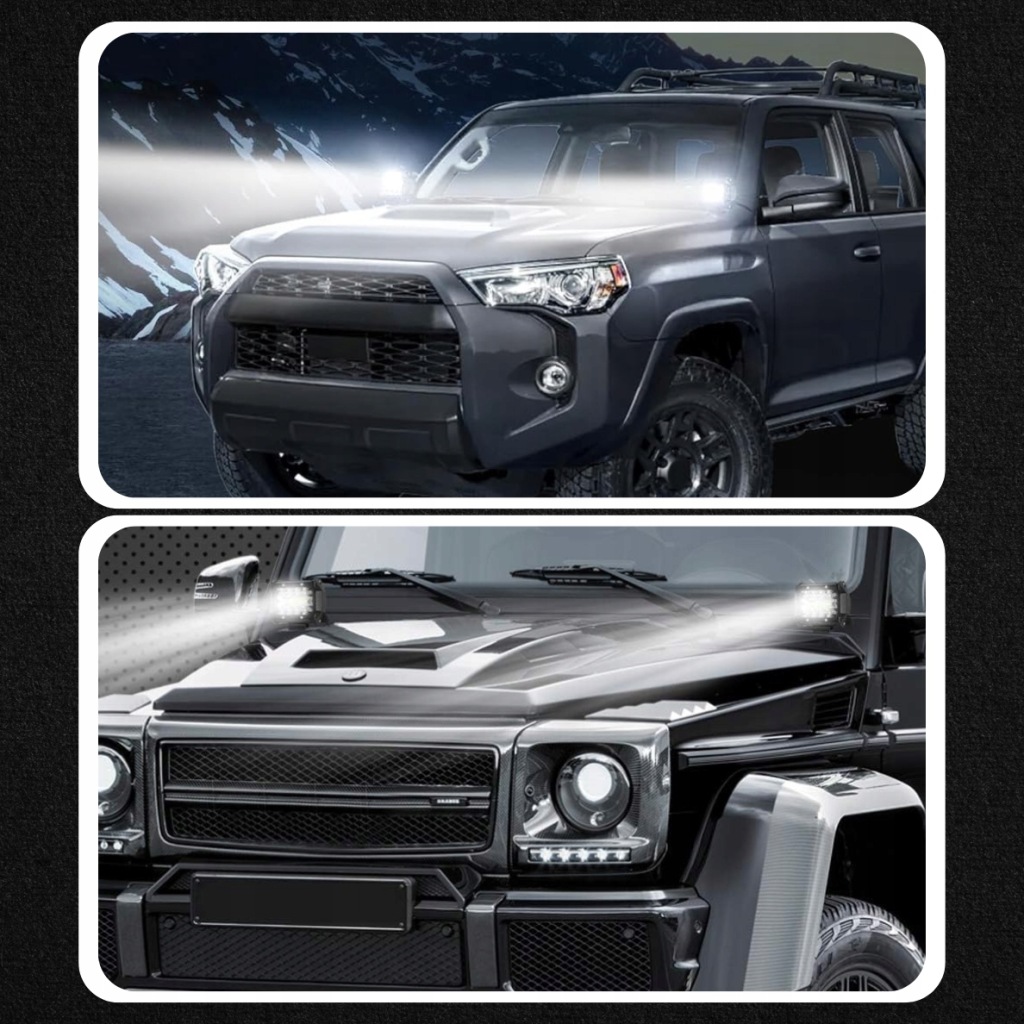 Лампа рабочая led 60w противотуманная фара прожектор фара автомобильный 12v 24v Недорого