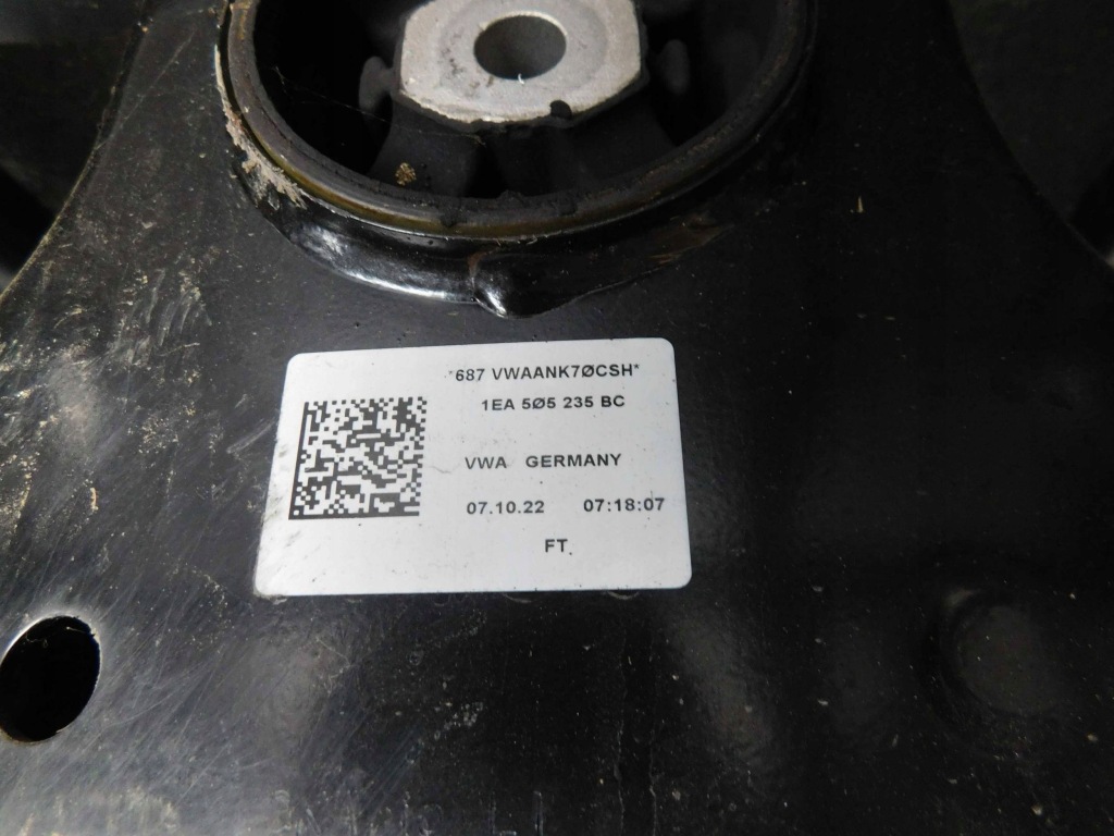 фото №10, Vw id.4 id4 22r ebj балка подрамник подрамник рама подвеска задняя 1ea505235bc