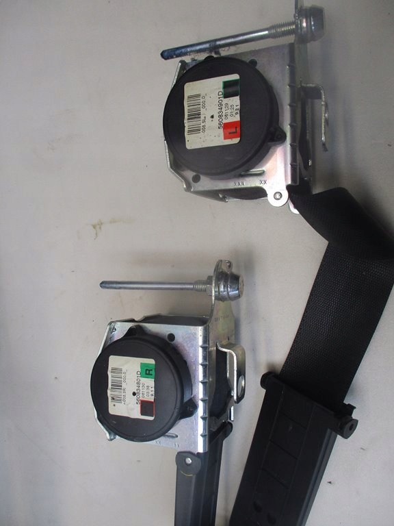 фото №12, Панель приладів подушка подушка безпеки натягувачі ремені демонтаж opel zafira b