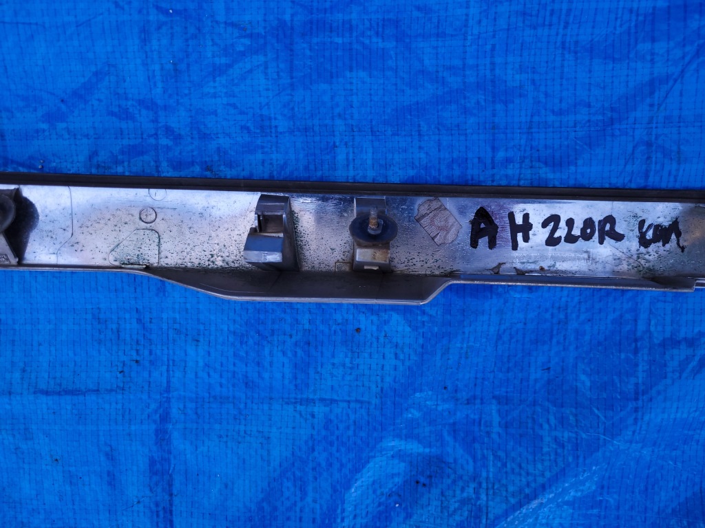 Opel-części | astra h молдинг накладка кришки задній хром універсал 13223916 Київ