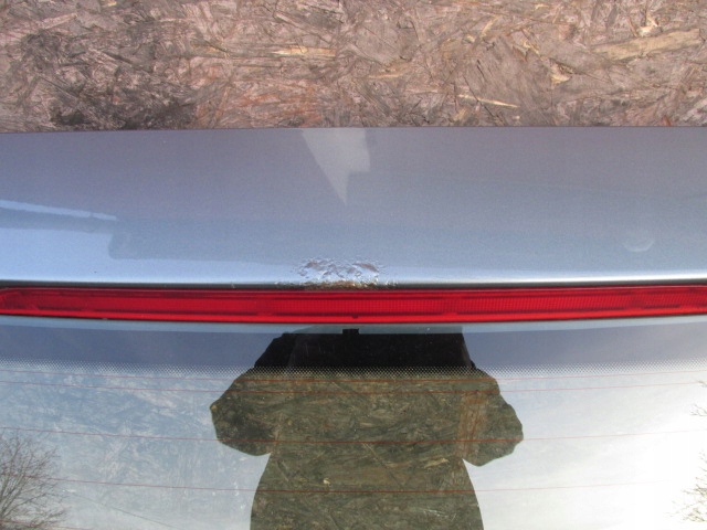 фото №5, Audi a6 c6 2007r. kombi allroad kombi кришка багажника задня багажника з скло lak. ly7e