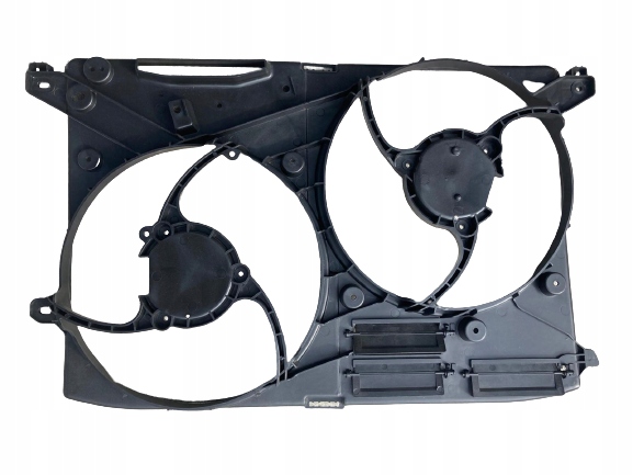 фото №1, Корпус вентилятора ford mondeo mk5 fusion usa