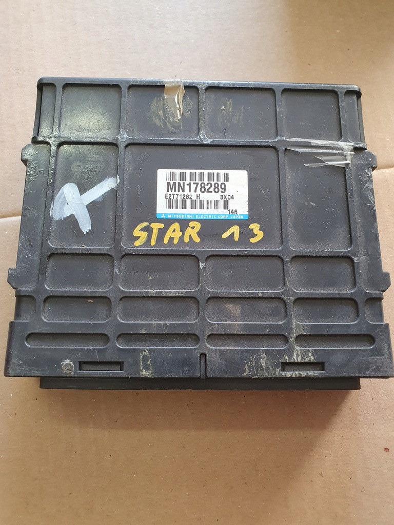 фото №1, Mitsubishi space star 1.3b 1998 - 2005 rok блок керування двигуна mn178289