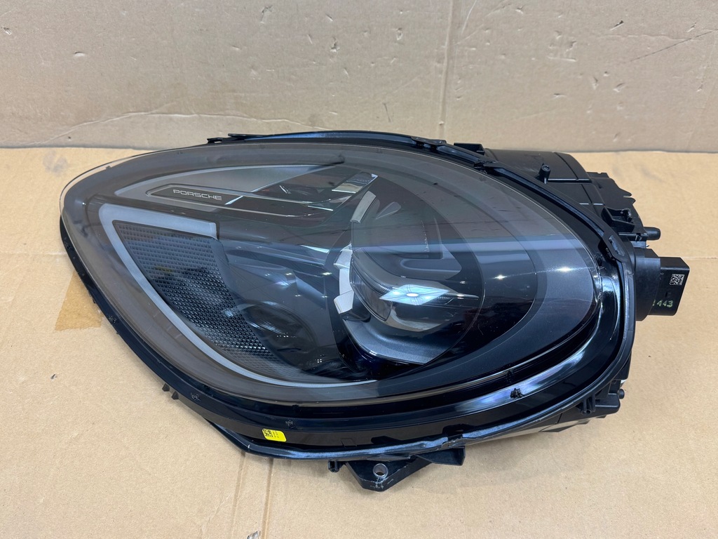 фото №8, Porsche macan 95b lift full led левая czarna ładna