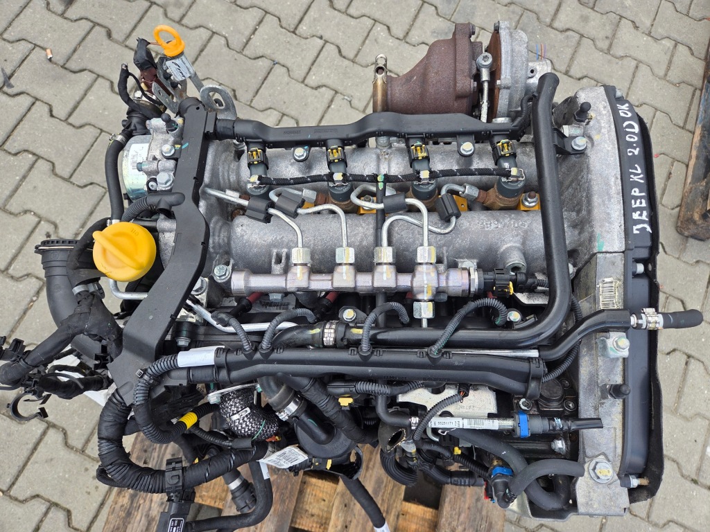 Купить Jeep cherokee kl 2.0 mtj двигатель lmy51