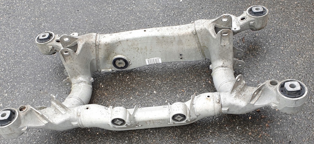 фото №16, Підрамник підвіска задня підрамник балка поперечина bmw 6 e63 e64 оригінальний номер