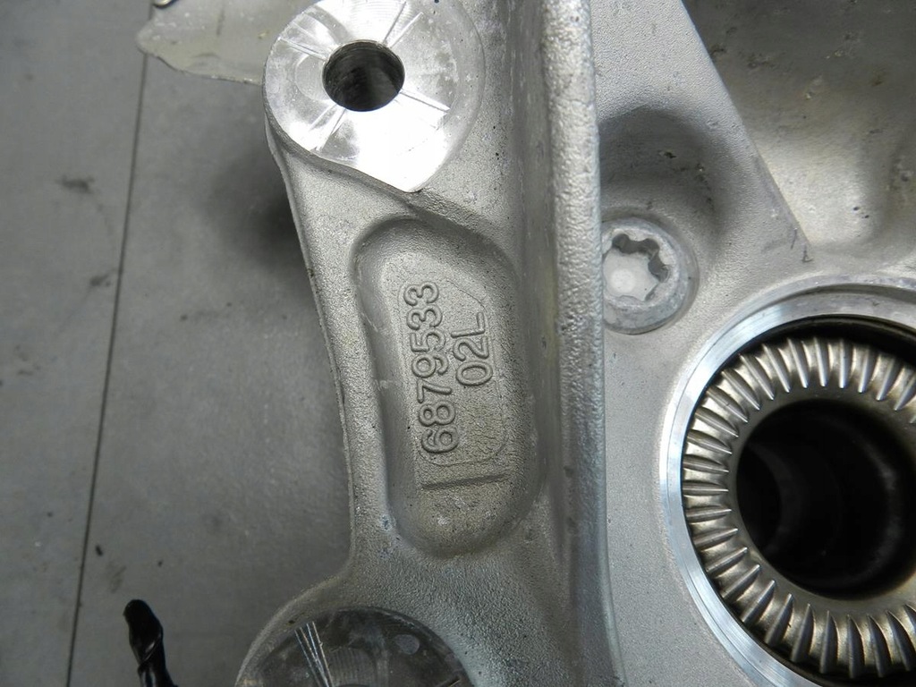 фото №6, Bmw 3 g20 поворотный кулак ступица левая задняя 6879533