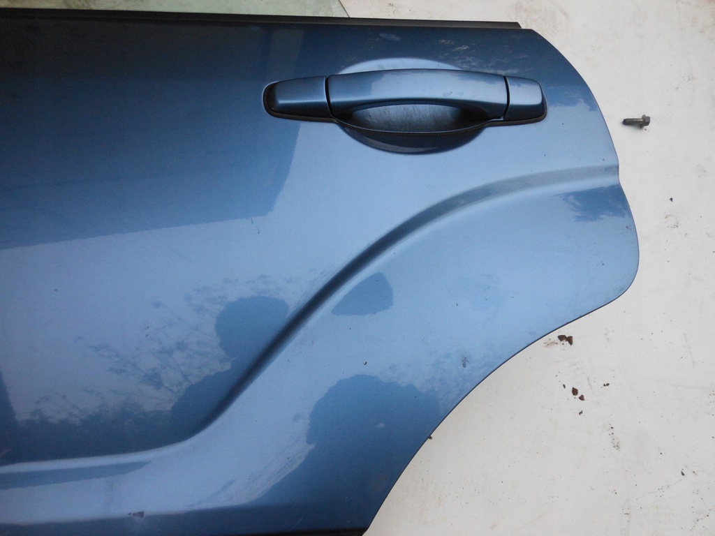 фото №5, Двері ліва задні subaru forester ii lift 05-08 64z