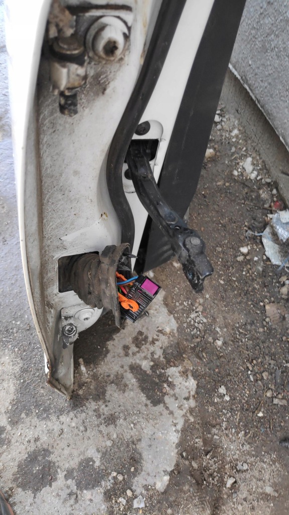 фото №7, Дверь правый перед оригинал superb ii 43r001026