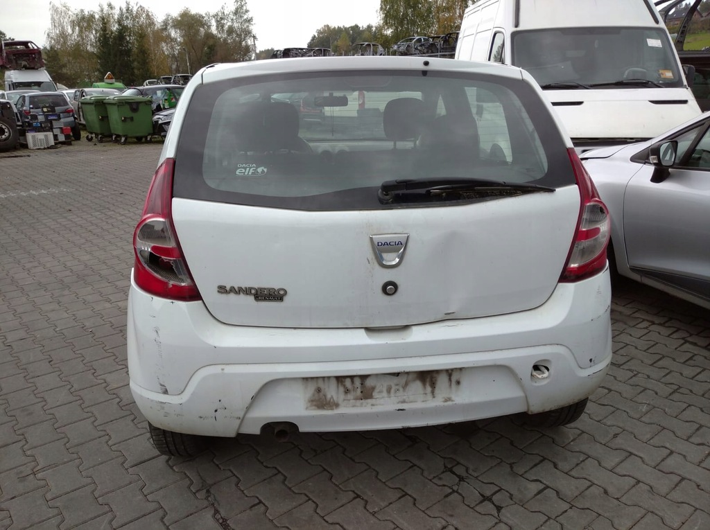 фото №15, Dacia sandero 1 i 08-12 дверь левая задняя задние ov369 0v369