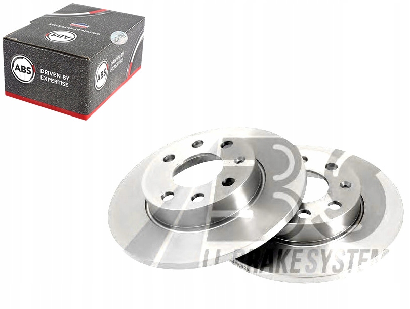 фото №1, A.b.s. тормозные диски тормозные 2szt opel corsa c 00-06