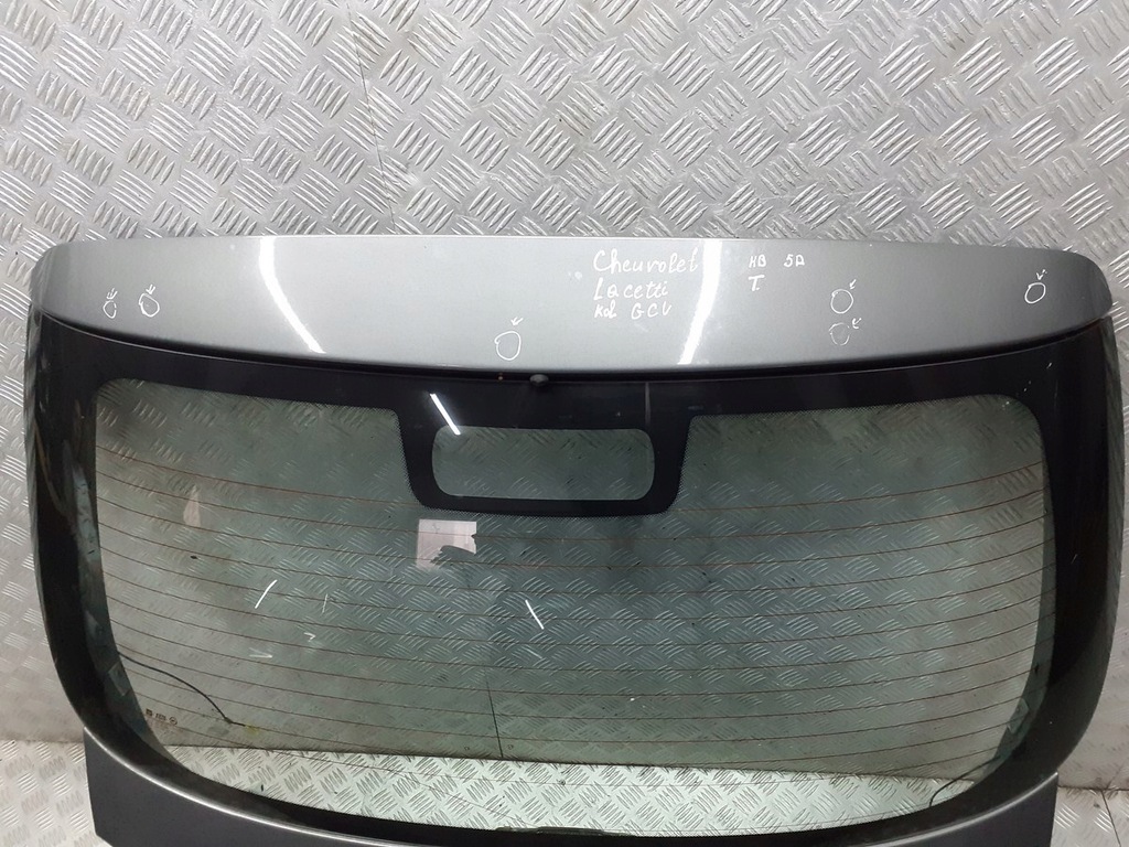 фото №10, Крышка багажника багажника chevrolet lacetti gcv