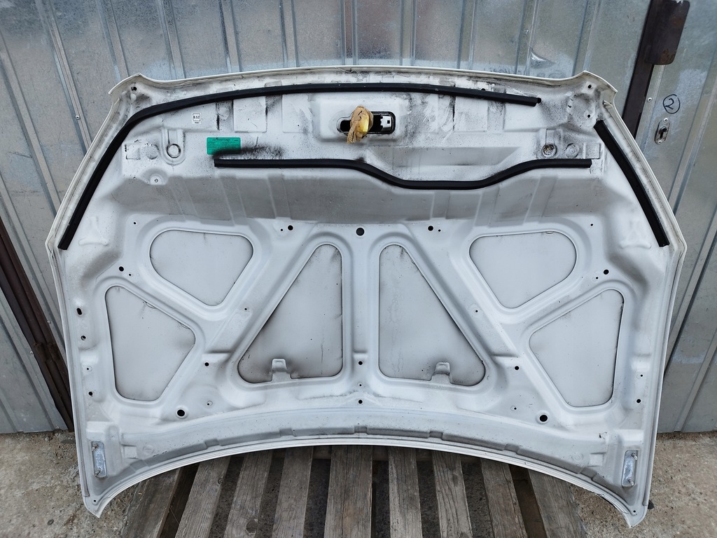 фото №10, Капот nissan qashqai i j10 +2 lift 2010-2013 цвет 326 g оригинал лак