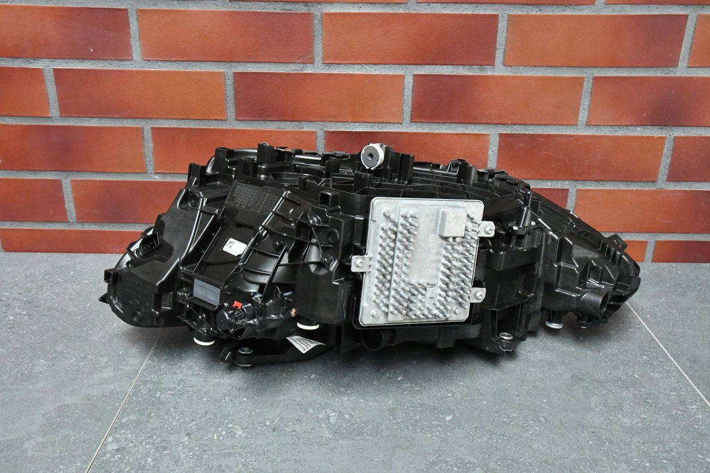 фото №7, Лампа правая led адаптивный bmw 4 g22 g23 g26 lci lift m4 g80 g82 g83 black