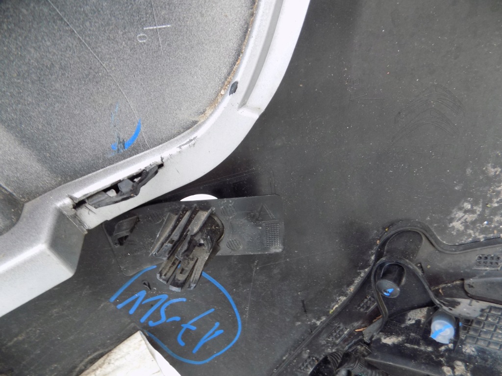 фото №14, Бампер задняя citroen c3 aircross 6xpdc 13489730