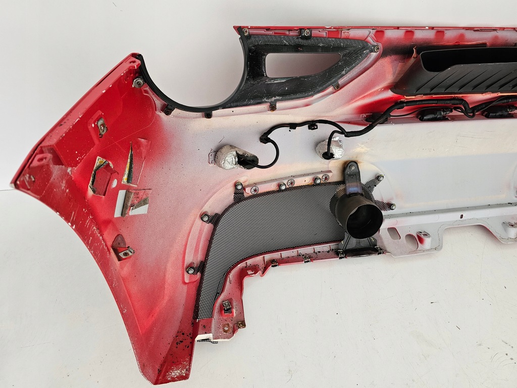 фото №13, Ferrari 488 gtb бампер задня задній