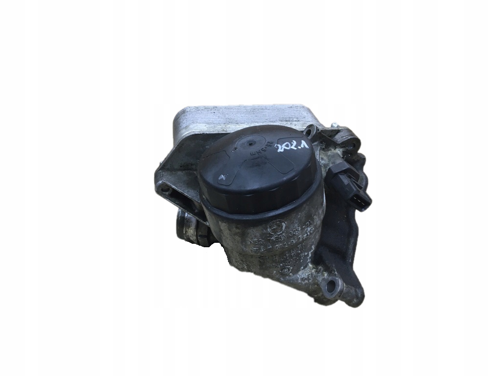 Купить Радиатор корпус фильтра масла bmw 523i 60 lift