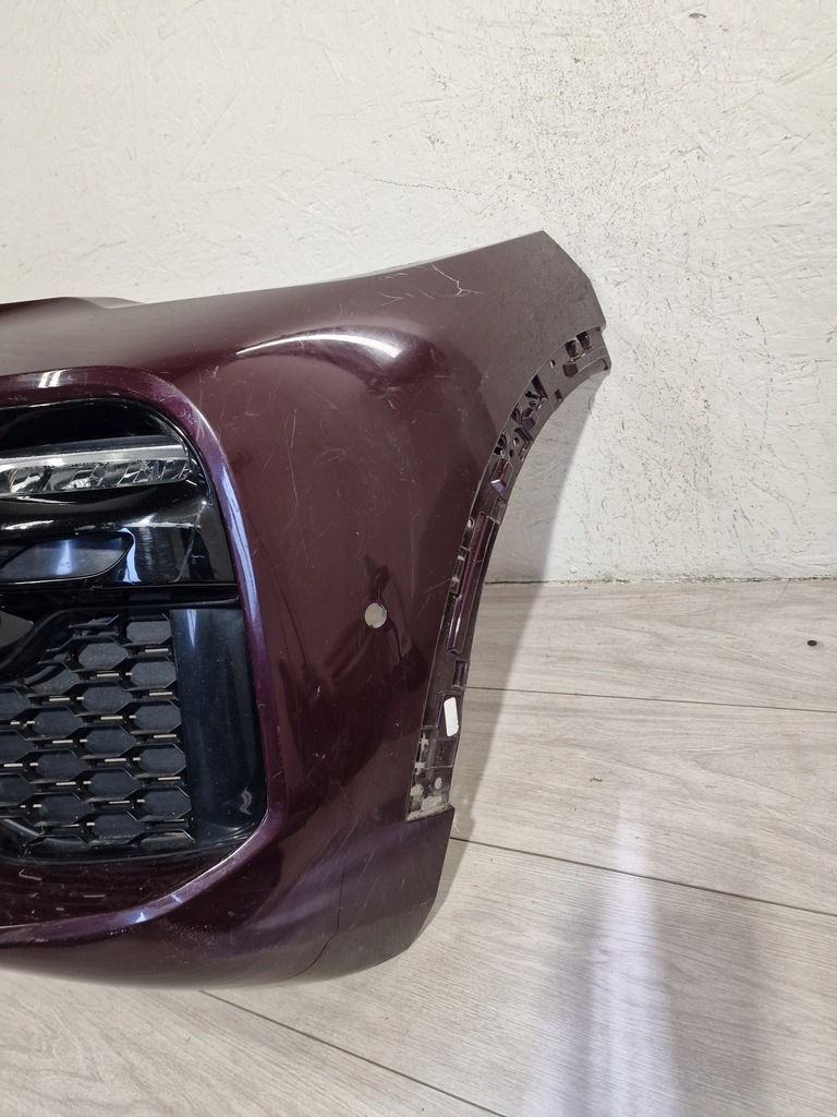 фото №9, Бампер перед передний bmw x5 g05 m набор