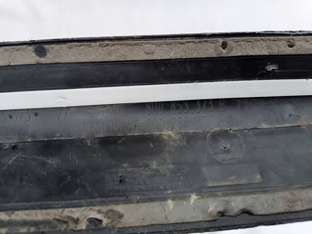 фото №6, Audi q3 8u lift молдинг поріг s-line 8u0853373b