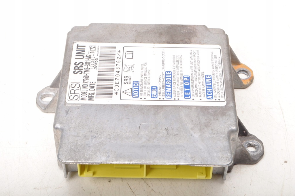 фото №1, Honda insight ii датчик подушки безопасности подушка безопасности 77960-tm8-e811-m2