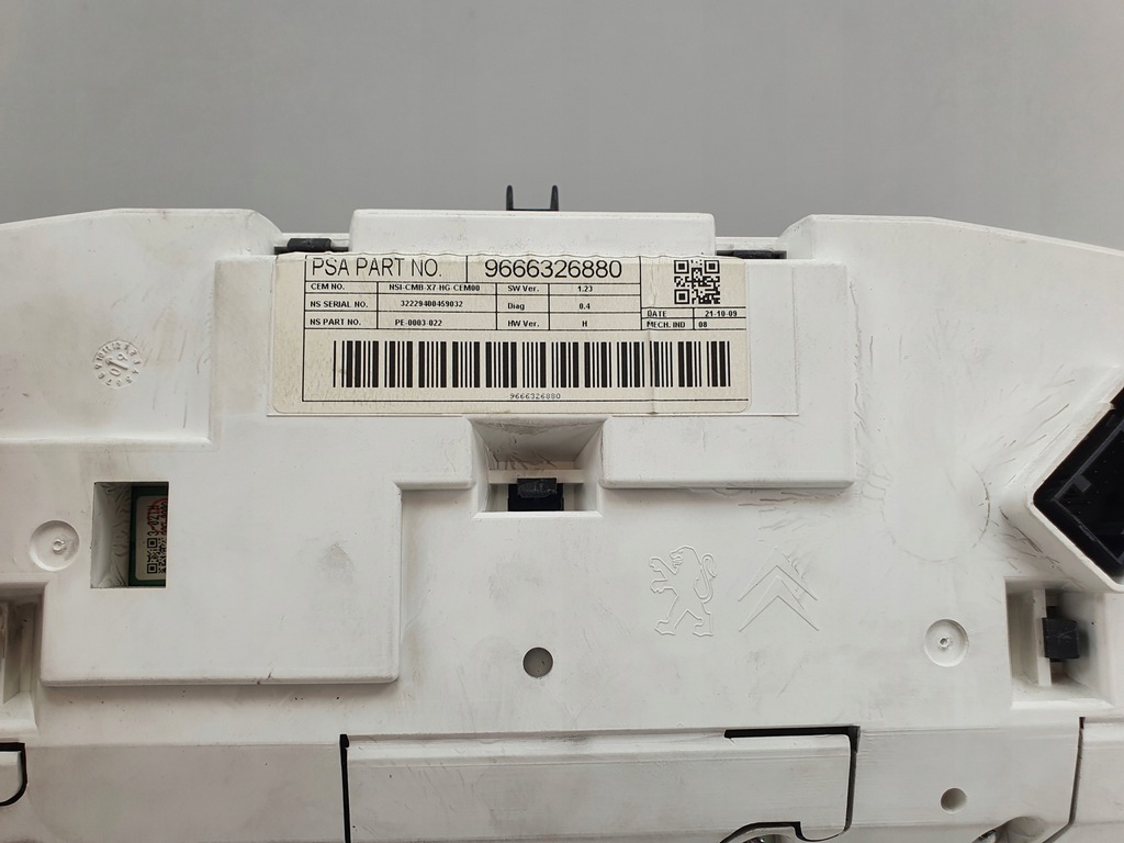 фото №9, Счетчик приборы citroen c5 x7 iii 1.6 hdi europa