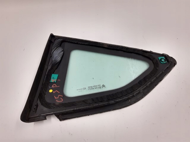 фото №7, Citroen c5 iii x7 sedan стекло задняя правая хром