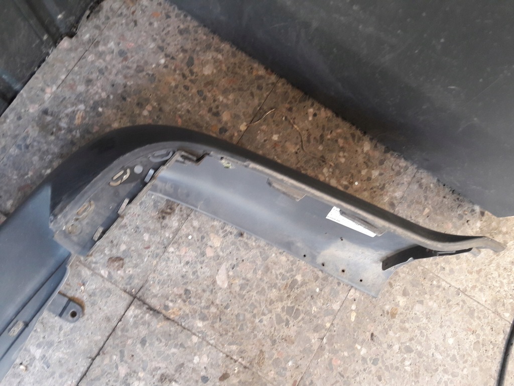 фото №12, 7h0807417 бампер задняя vw transporter t5 szary