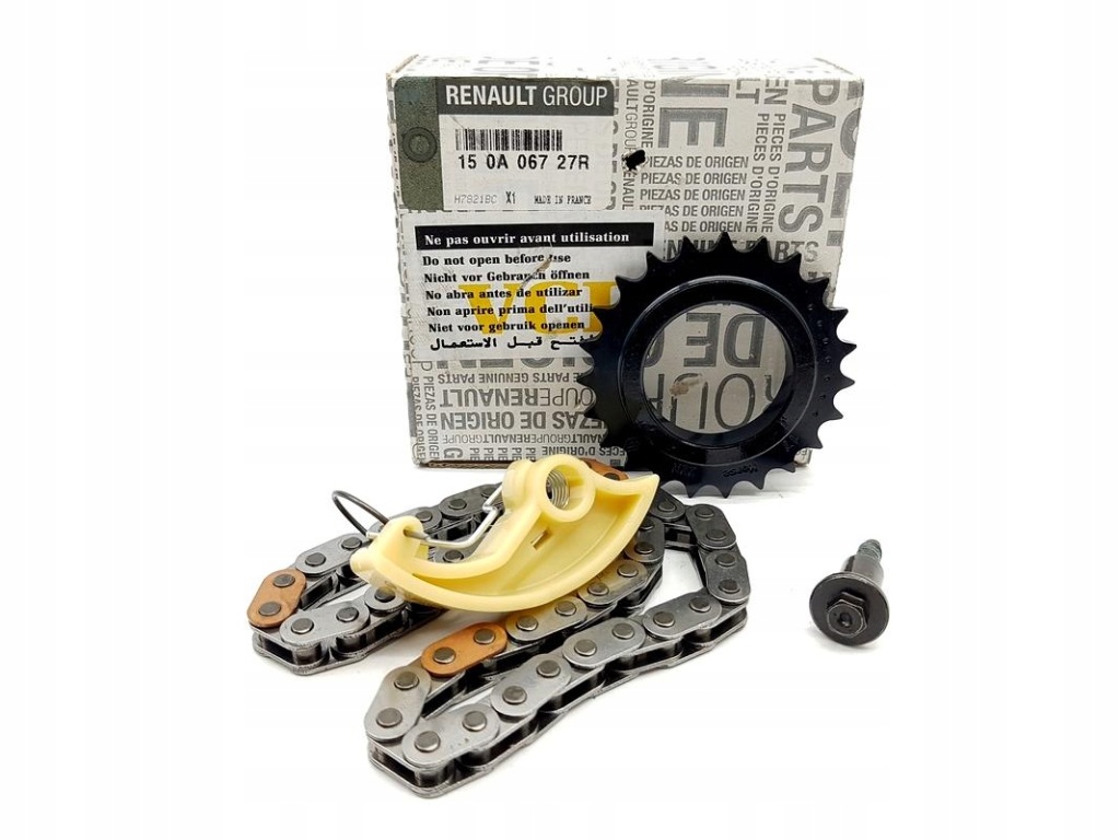 Купити Набір ланцюга розподільного валу оригінал 150a06727r 2.3 dci master movano