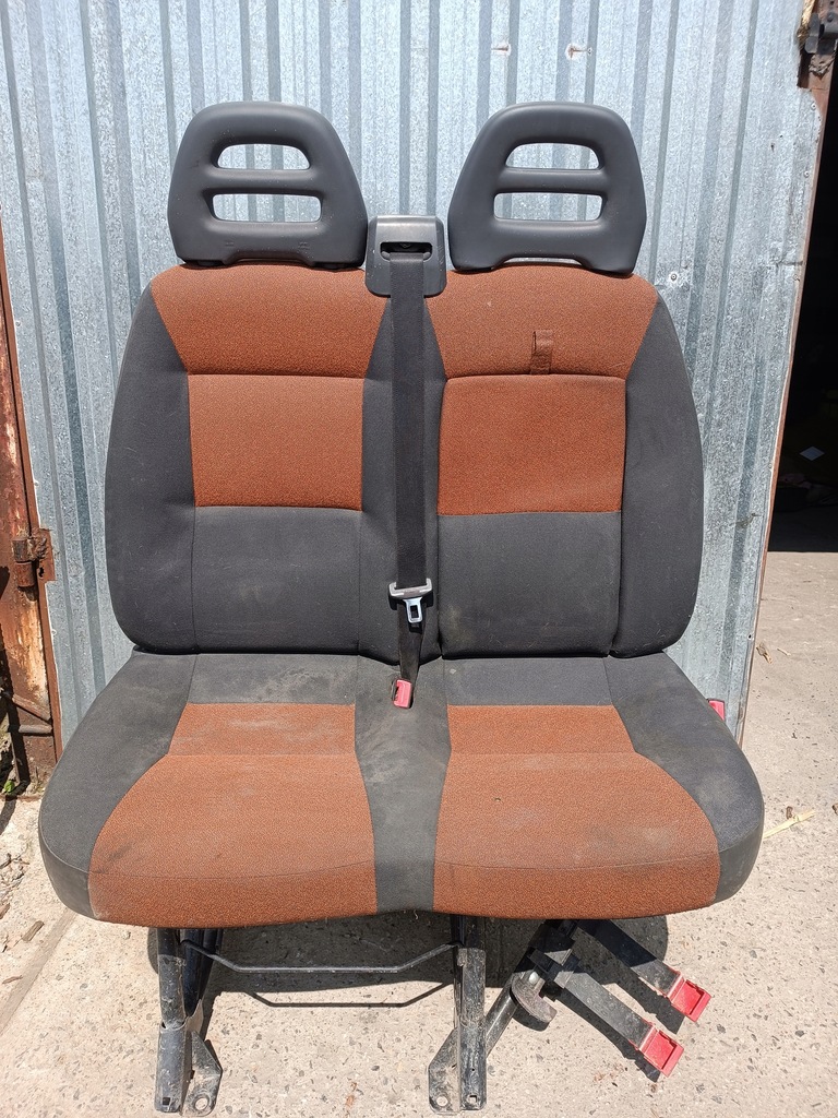 фото №1, Сиденье пассажира лавка boxer ducato jumper iii