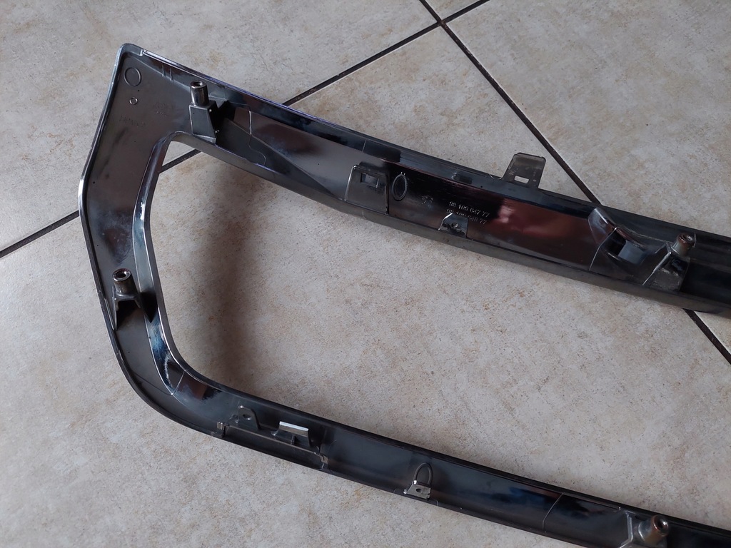 фото №10, Решётка радиатора - хром решетка - peugeot partner ii - lift - 2015