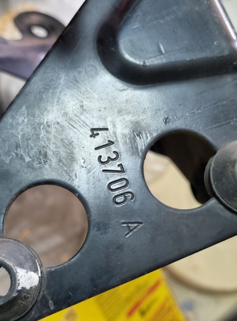 фото №7, Кронштейн кронштейн abs peugeot 206 207 citroen c2 c3