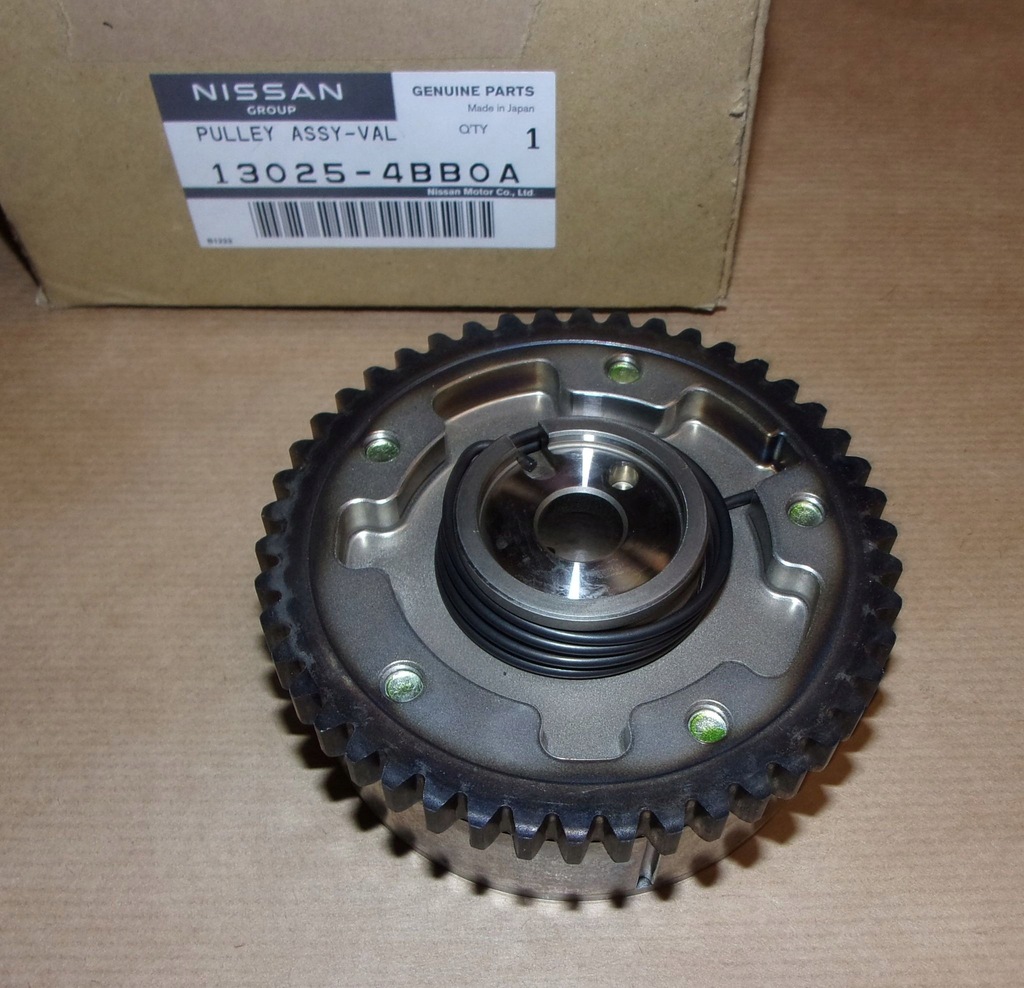 фото №1, Колесо переменных faz распределительного вала r koleos ii 130254bb0a