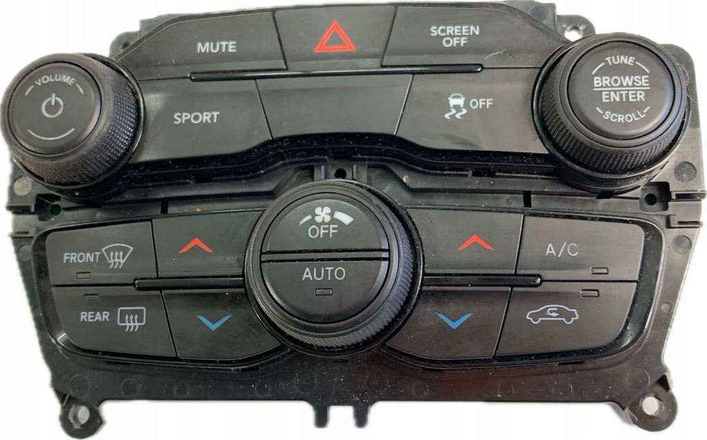 фото №1, Dodge challenger 15- панель кондиціонера обдув радіо 68293606ae