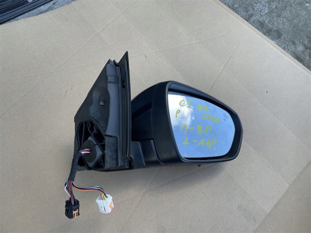 фото №9, Зеркало правое передние электрический 19 pinów citroen c5 aircross 18-22r