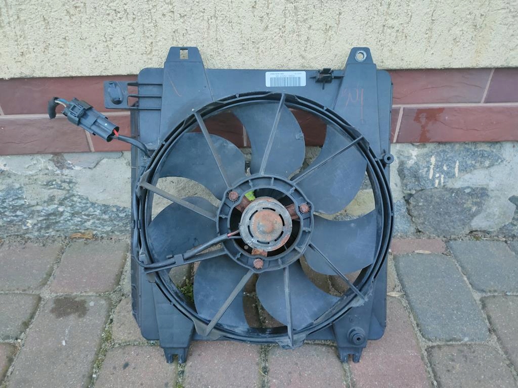фото №1, Корпус вентилятора радиатора citroen c1, peugeot 107 1.4hdi