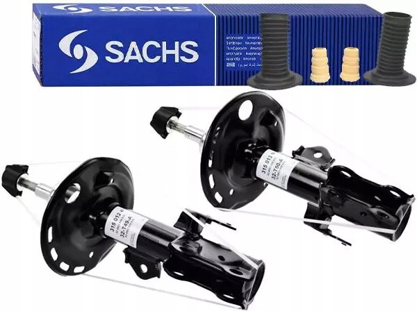 фото №1, Sachs амортизаторы+ osł перед toyota corolla e15