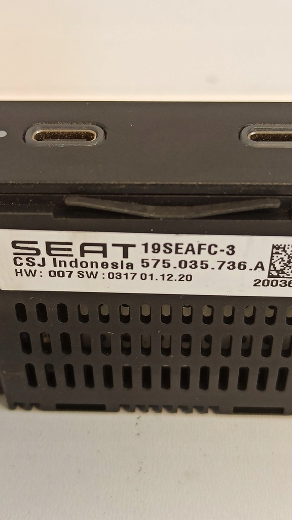 фото №5, Seat ibiza port разъём usb 575035736a