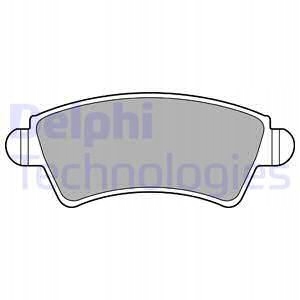 фото №2, Delphi lp1846 тормозные колодки ham. peugeot 206