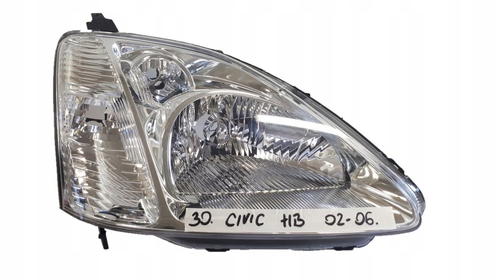 фото №1, Honda civic hb 2002-2006 лампа правая перед