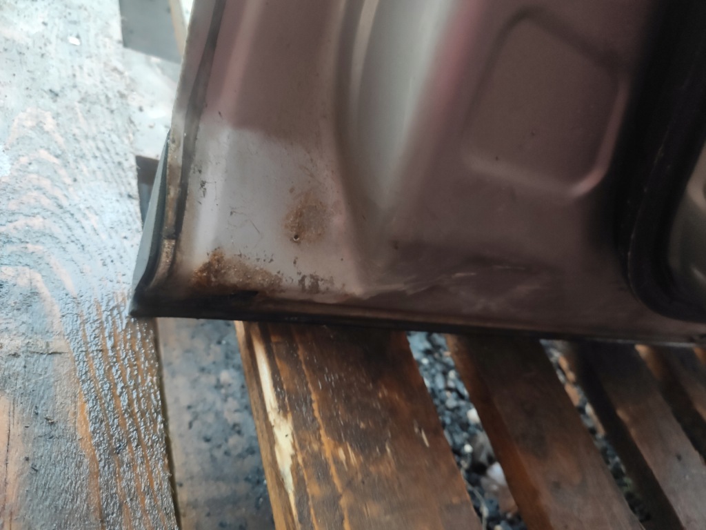 фото №16, Nissan murano z51 2.5d дверь левый перед левая передние oryg прямые