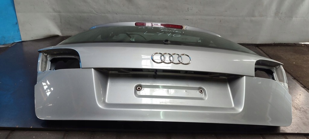 фото №10, Кришка багажника багажника audi a4 b7 2,7 tdi ly7g kombi