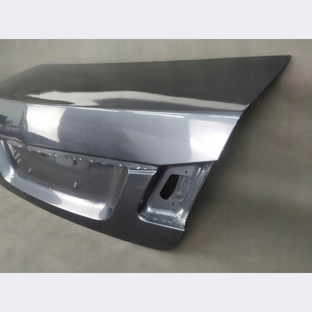 фото №5, Крышка багажника багажника mercedes w212 sedan