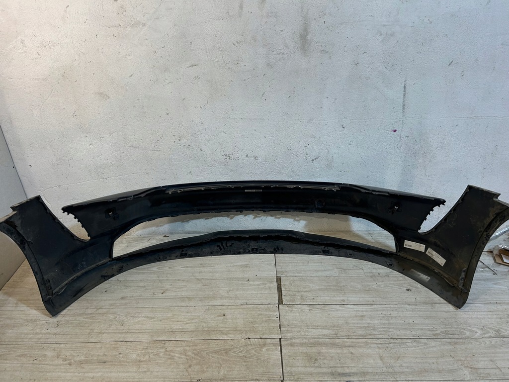 фото №8, Porsche taycan 9j1 бампер перед передний