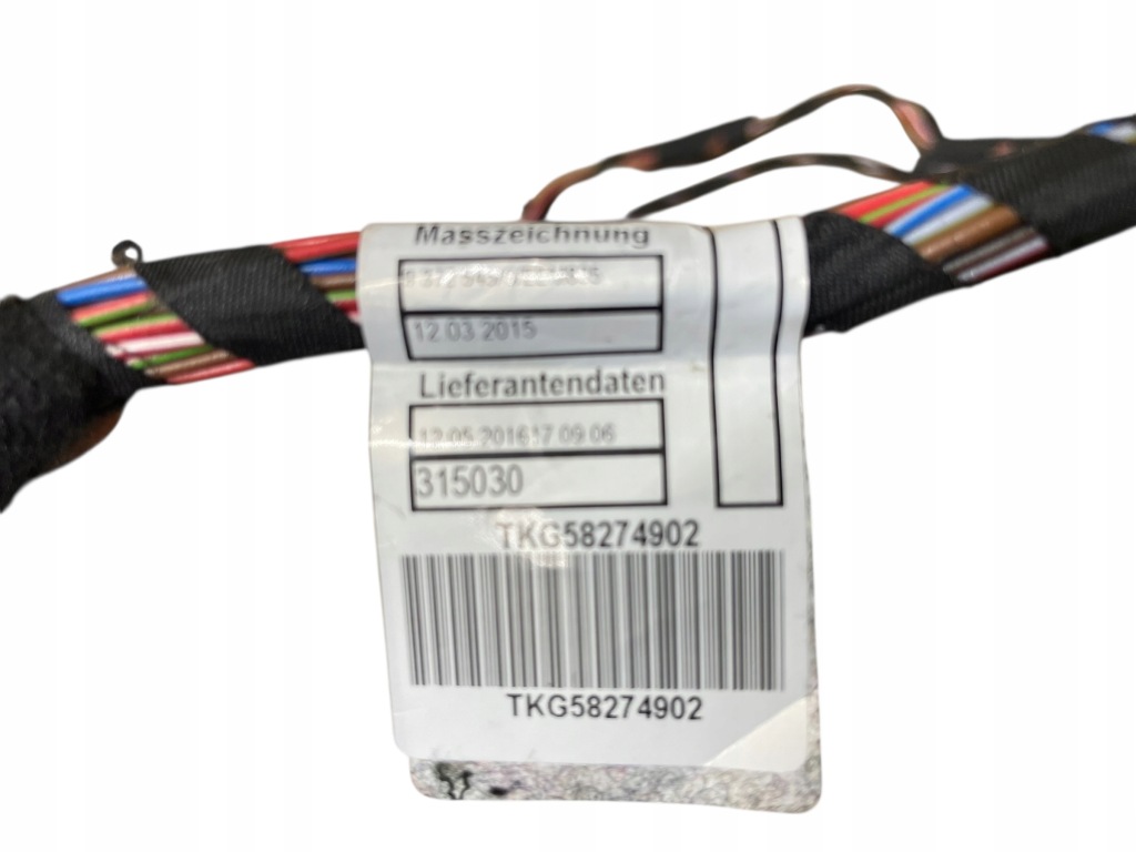 Замок дверь правый  перед + доводчик soft closse электропроводка bmw 7 g11 g12 рестайлинг Цена