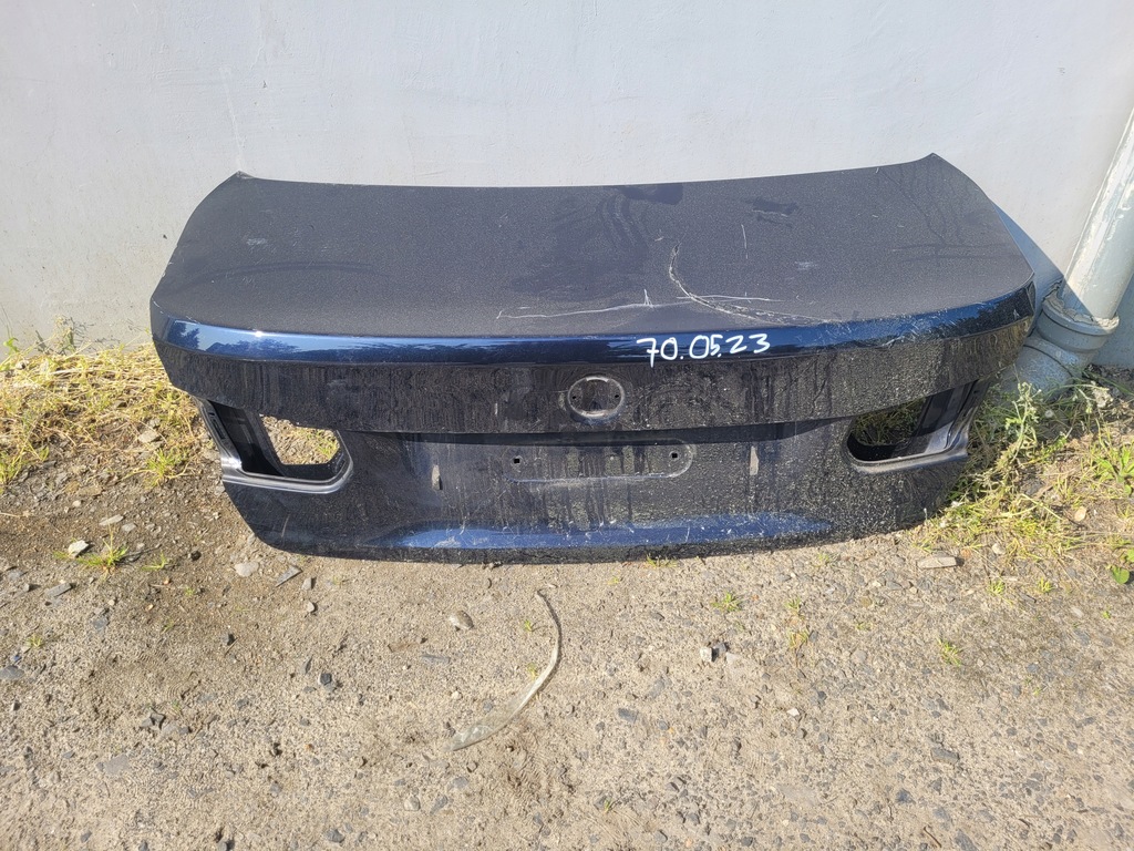 фото №1, Крышка багажника bmw 3 f30 c10