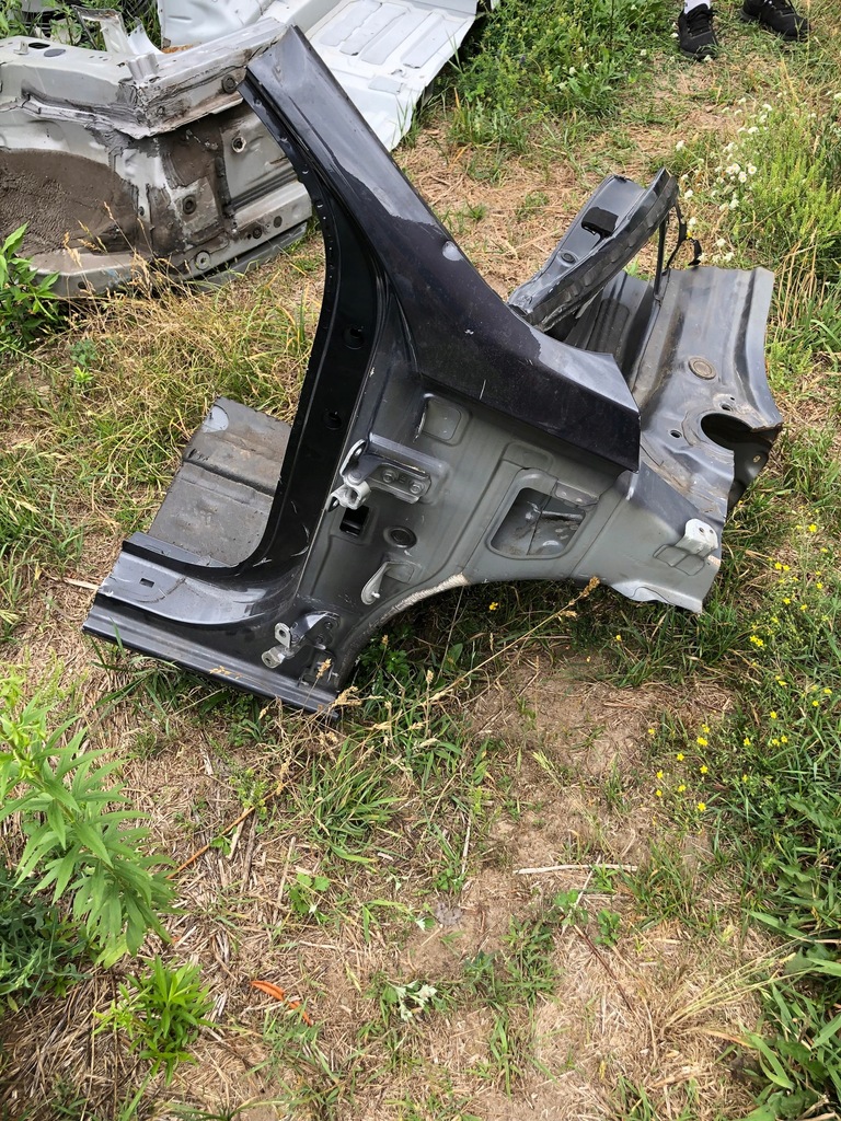 фото №1, Hyundai i30n i30 iii 17- блок двигателя a четверть правая перед