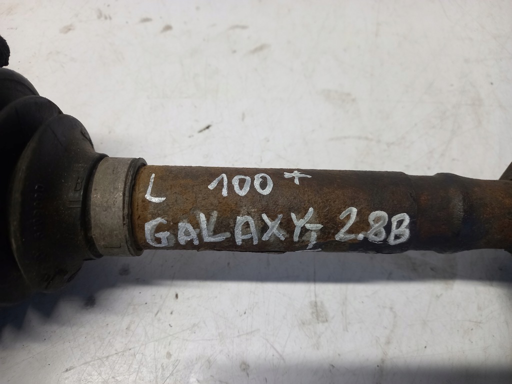 фото №4, Приводной вал półośka левая ford galaxy mk1 2.8 бензин